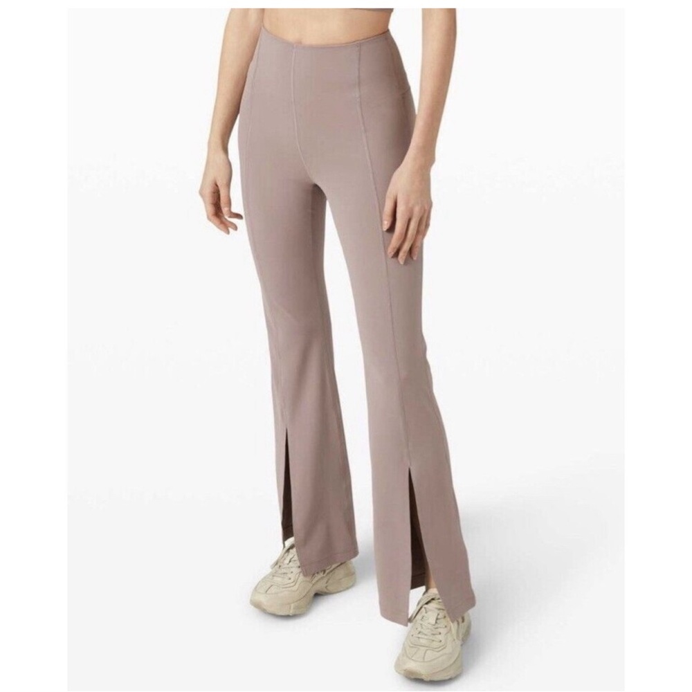 LULULEMON In The Groove Flare Legging Pant 2 - Picture 1 of 7